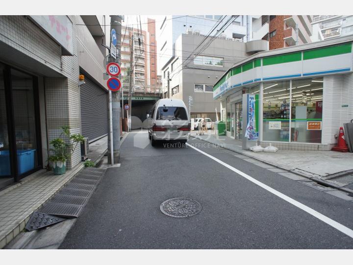 周辺道路　【ニューハイツ中目黒】