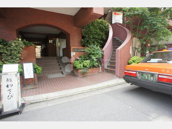 入口【エクレール南麻布】