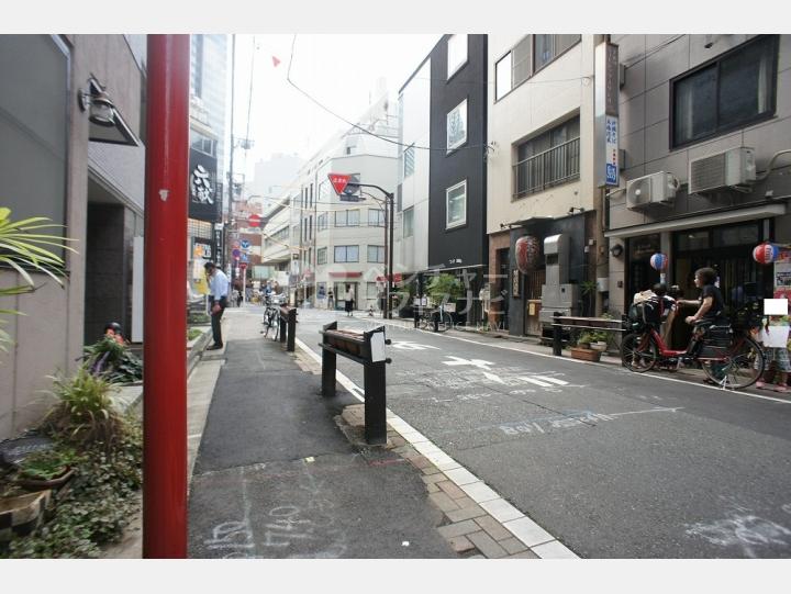 前面道路【升本ビル】