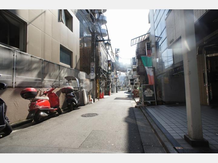 前面道路【新宿韓僑会館新宿ハイツ】