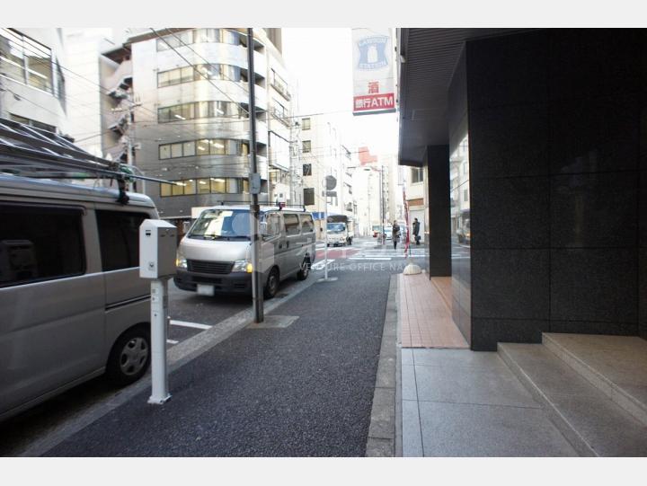 物件前通り【ダヴィンチ小川町】