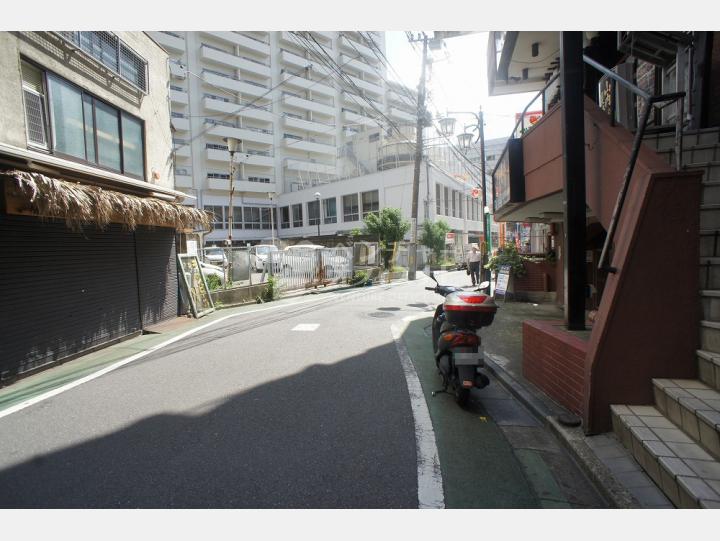 周辺道路　【サンハイツ中野】