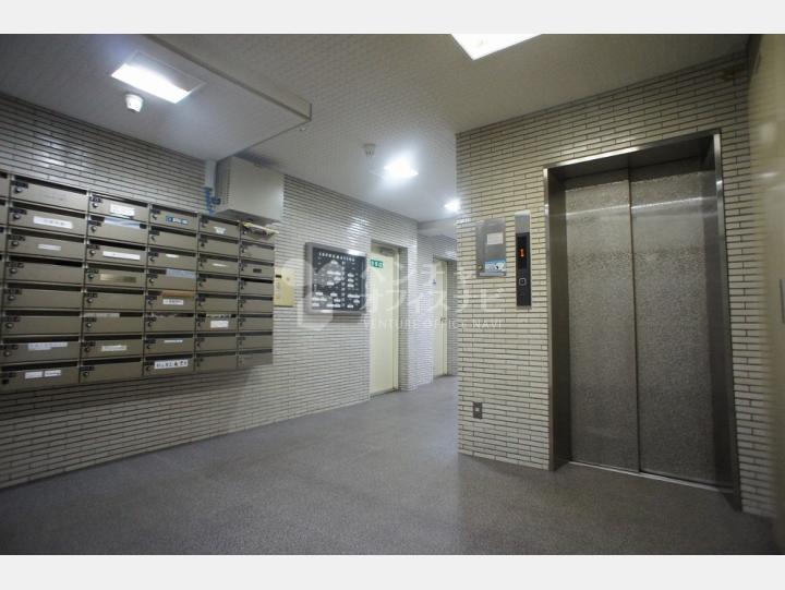 エントランス【ライオンズマンション新富町第２】