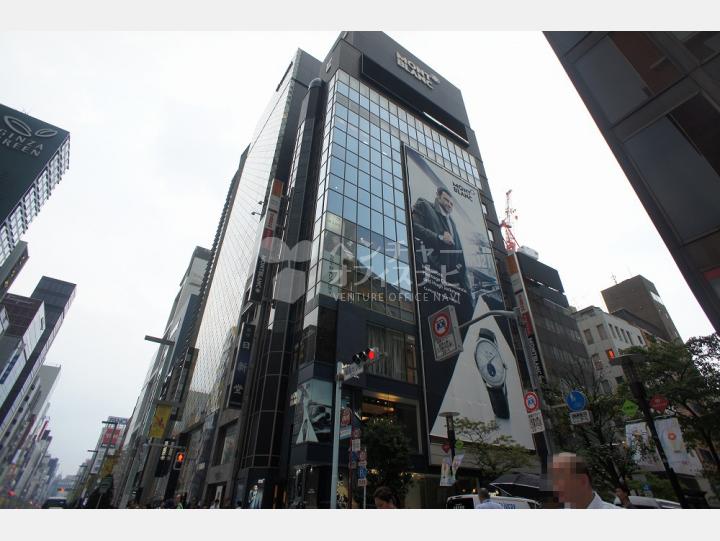 外観 【モンブラン銀座ビル】