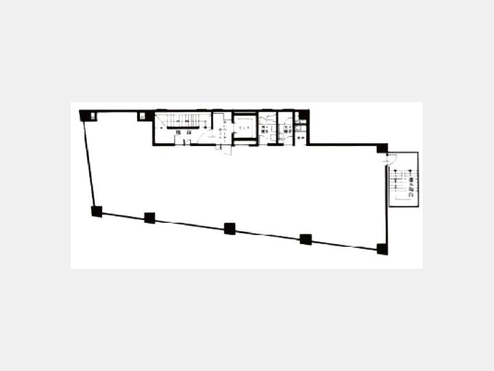 5F間取り図【池藤ビル】