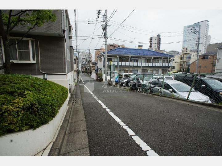周辺道路　【ヴィラ・ハーモニー中目黒】