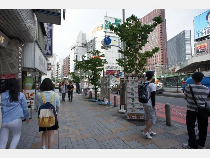 周辺道路　【品川ステーションビル新宿】