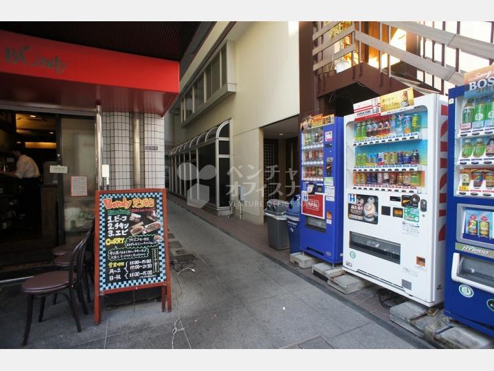 入口周辺【テクス芝浦ビル】