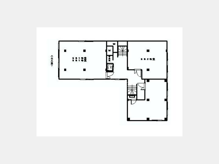 間取り図【福吉町ビル】
