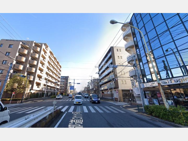 【前面道路】キャロット杉並ビル