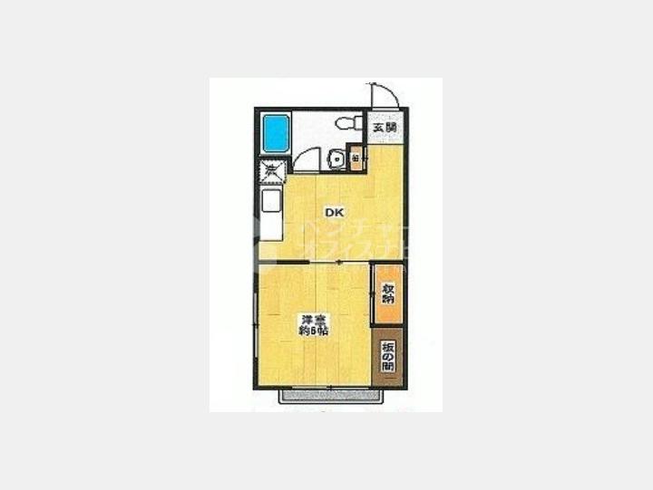 間取り図【明治マンション】