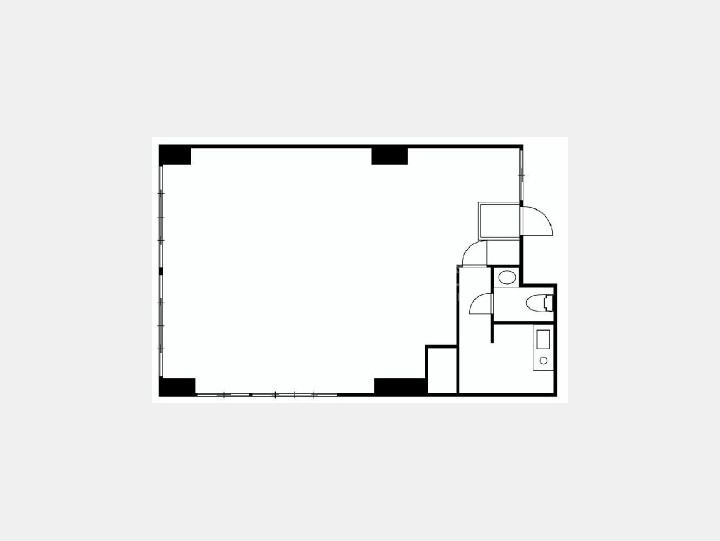 ５A間取り図【二葉ビル】