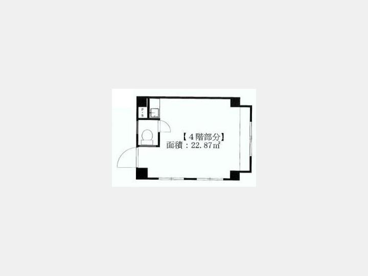 間取図　【宗文館ビル】