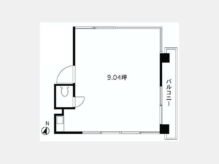 間取図　【武田ビル】