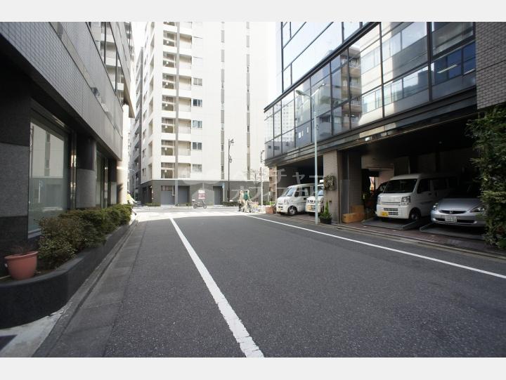 周辺道路　【東益ビル（TOHMASU BLD）】