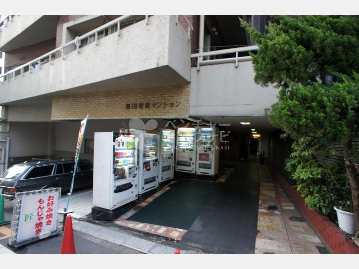 入口 【第18宮廷マンション】