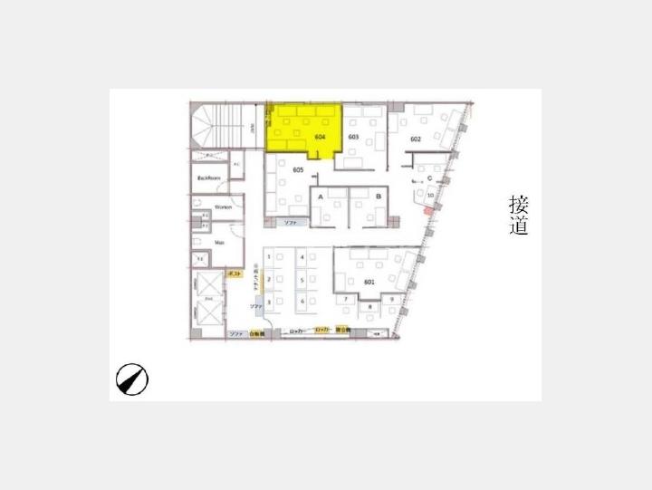 間取り図【晴花ビル(ビジョンオフィス新宿)】