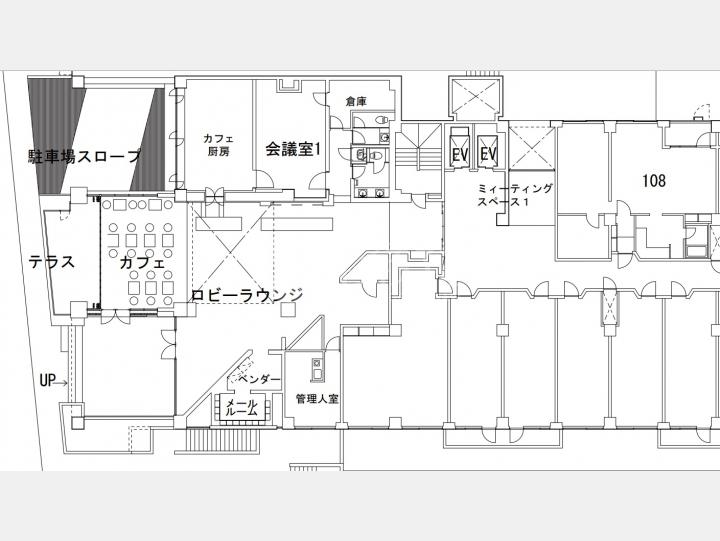 間取図 【エルプリメント新宿】