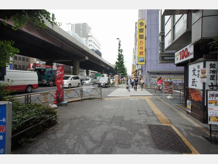 前面道路【Ｔ＆Ｔ御徒町ビル】