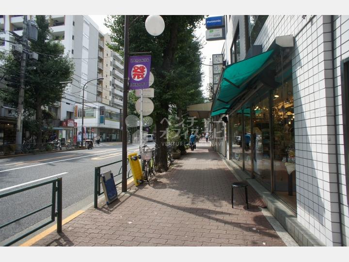 物件前の通り【井関ビル】