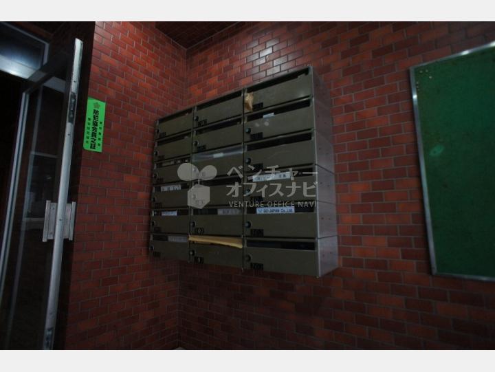 ポスト【東武ハイライン大門】