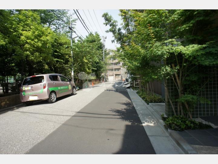 前面道路【レスピール押上】