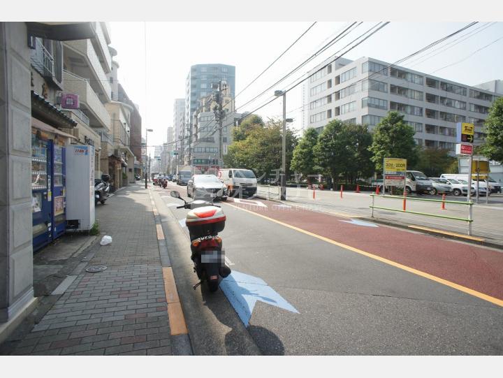 周辺道路 【グレイス高輪】