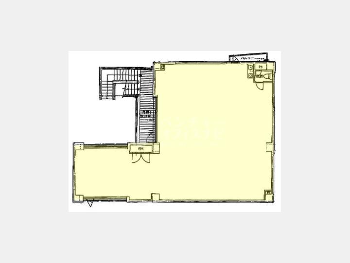 ２F間取り図【ディアテックビル】