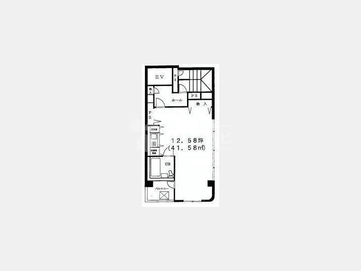 ７階間取図　【ステイト大手町】