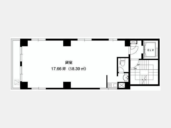 間取り図【アビスタ九段ビル】