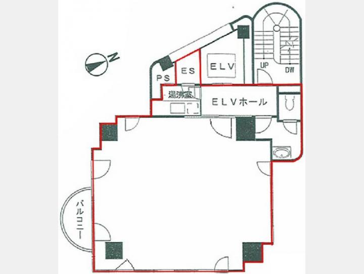 間取図　【パークサイドセピア】