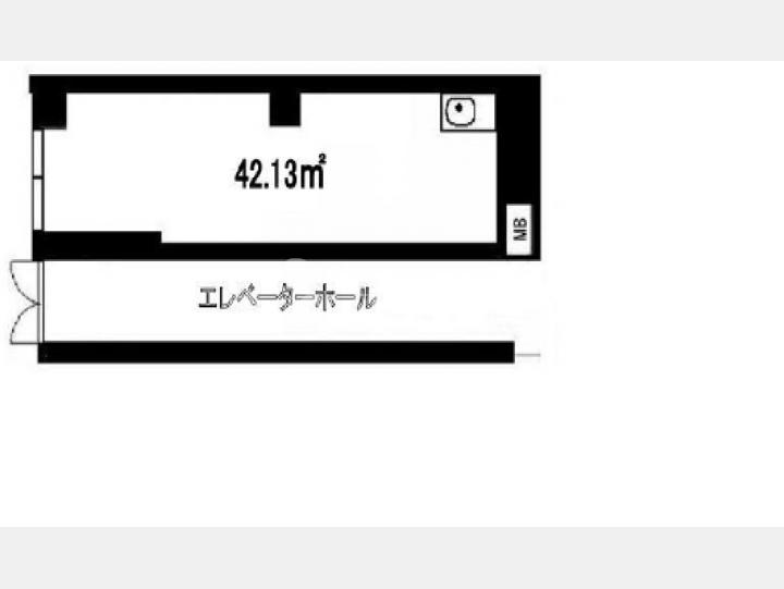 間取図　【日伸ビル】