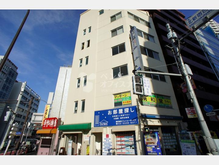 外観　【新宿久川ビル】