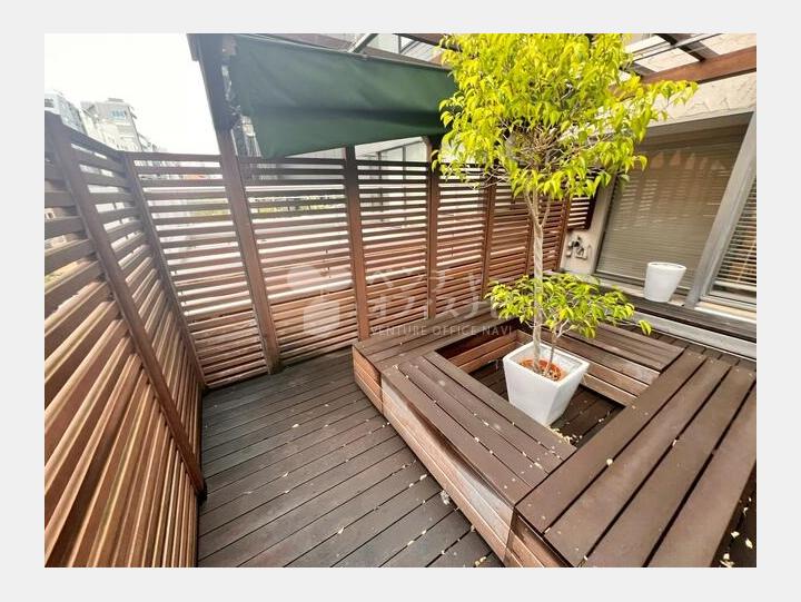 外観 【バックボーンハウス(BACKBONE HOUSE)】