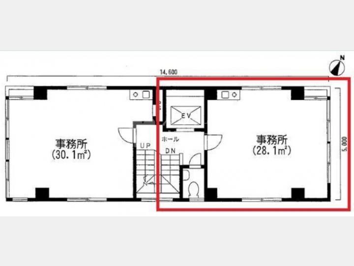 間取り図【第二浦野ビル】