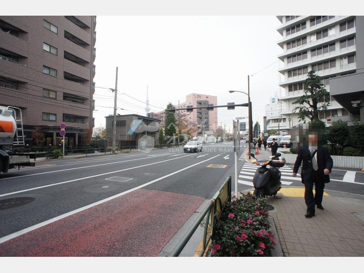 周辺道路 【アイランドビルディング】