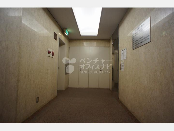 共用部通路【久月神田ビル】