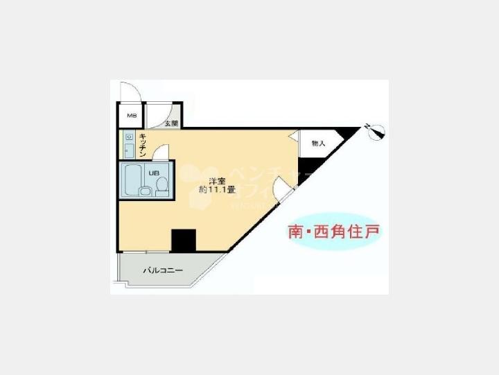 間取り図【陽輪台西新宿林屋ビル】