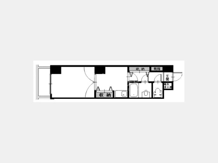 509間取り図【ライオンズマンション池袋】