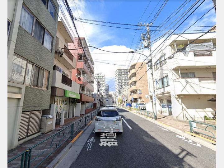 【前面道路】エヴァーグリーン練馬