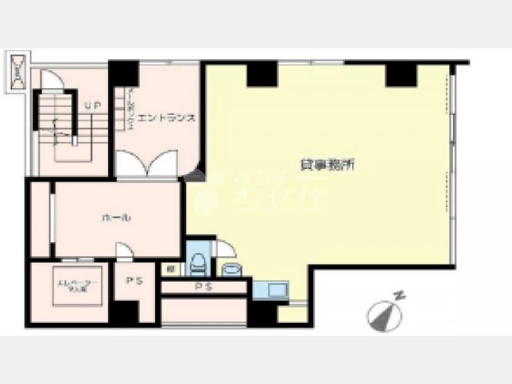 平面図【吉田ビル】