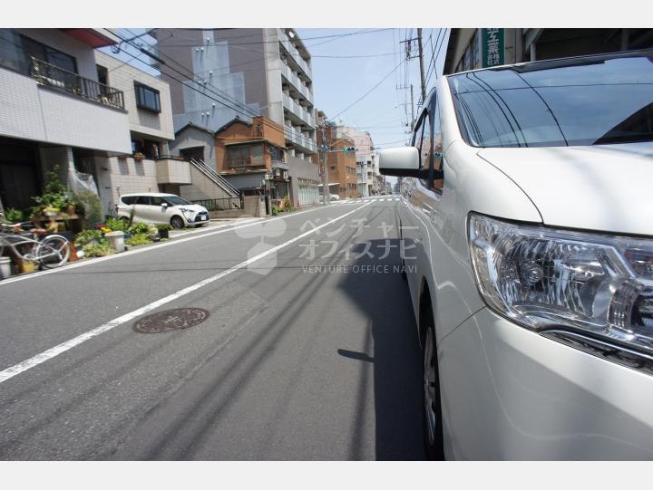 前面道路【東一コーポ】