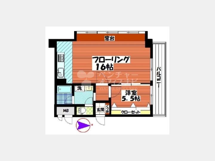 間取り図 【PISO池袋】