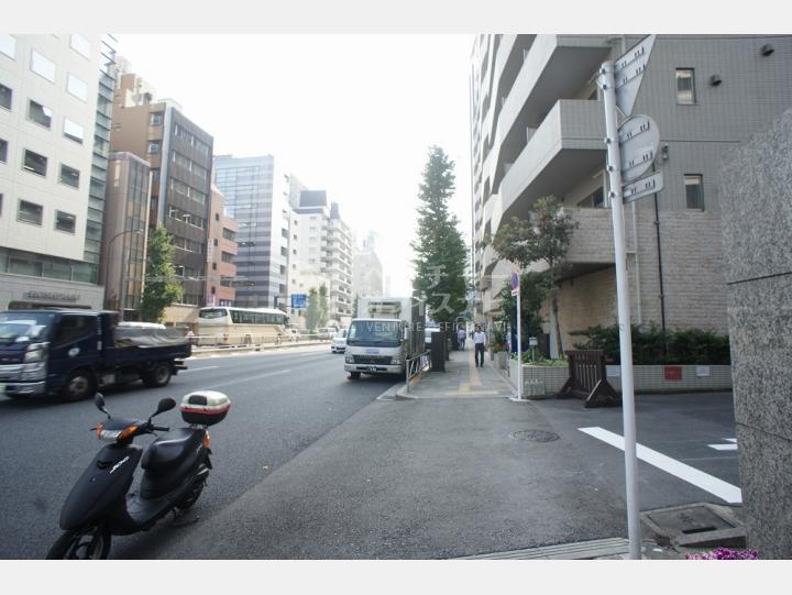 周辺道路　【テイケン東京ビル】