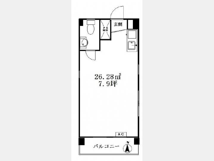 間取り図【ANビル(安濃ビル)】