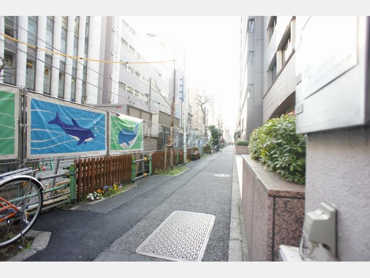 物件前通り【日本橋KKビル】