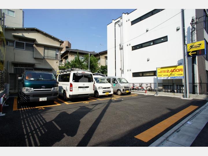 物件隣のコインパーキング 【千駄ヶ谷S’ビル(SENDAGAYA S' BLDG.)】