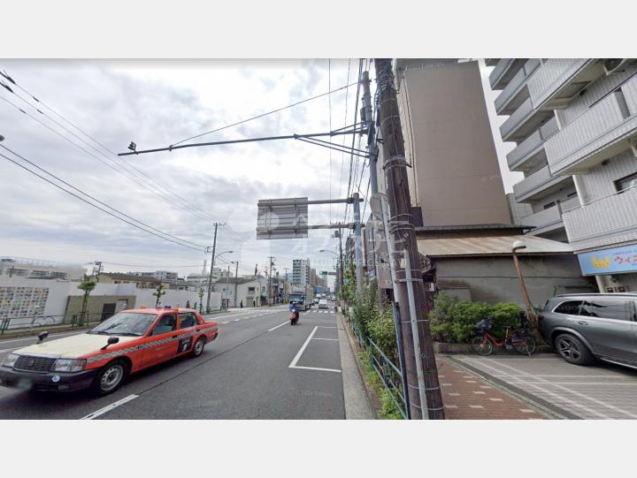 【前面道路】リンデンハイム菊川