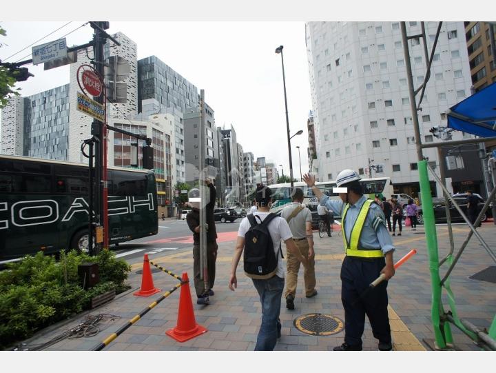 物件前の通り【タキカワ大久保ビル】