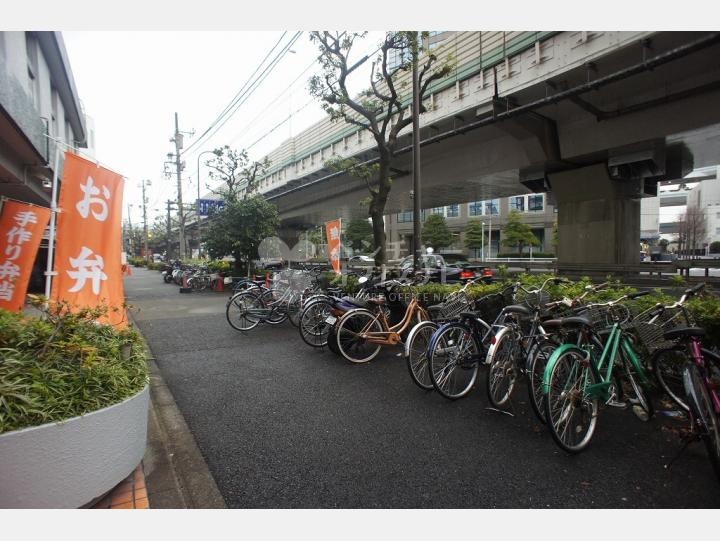 物件前通り【サンハイム田町】